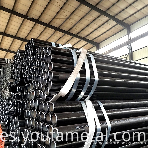 Seamless steel pipe